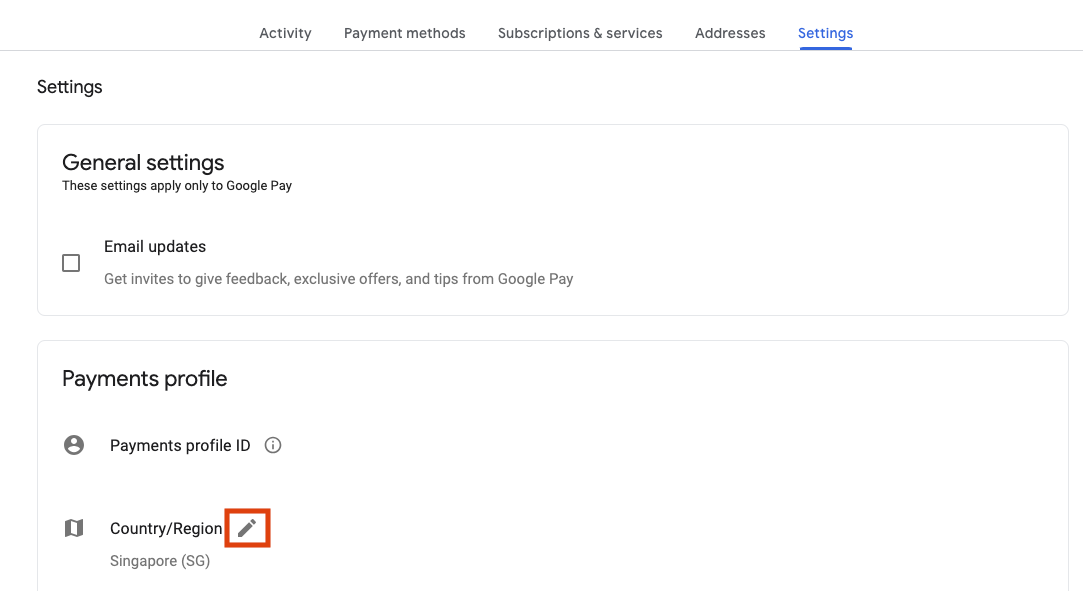 C&oacute;mo cambiar el pa&iacute;s de Google Play en escritorio
