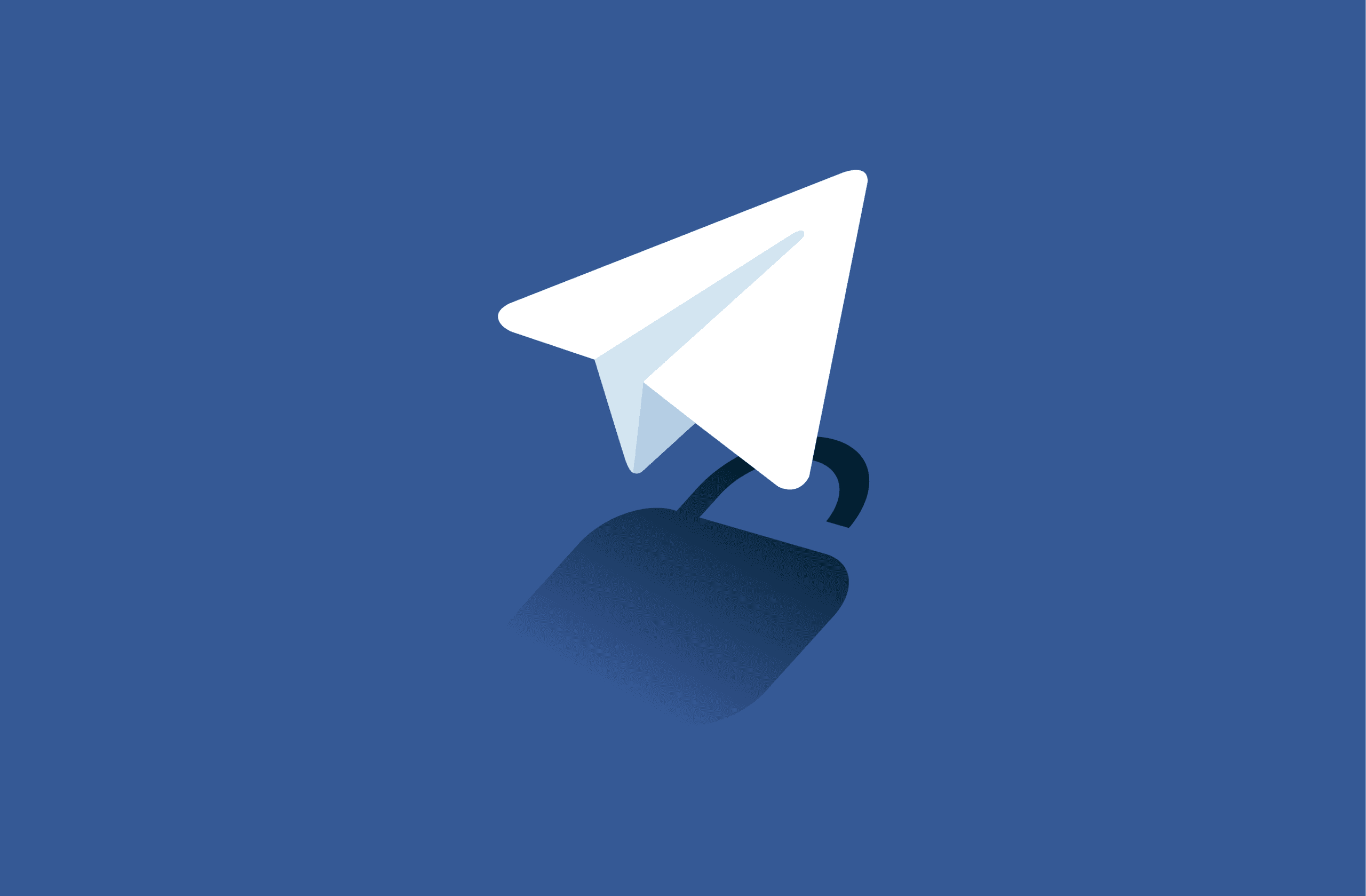 illustration_is telegram safe- expert breakdown on privacy, encryption and risks